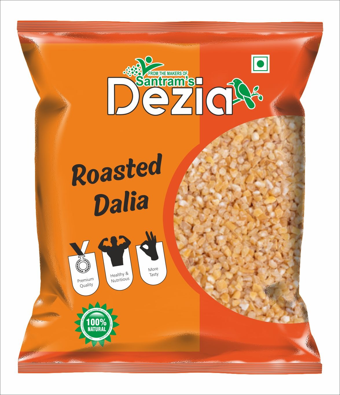 Roasted Dalia